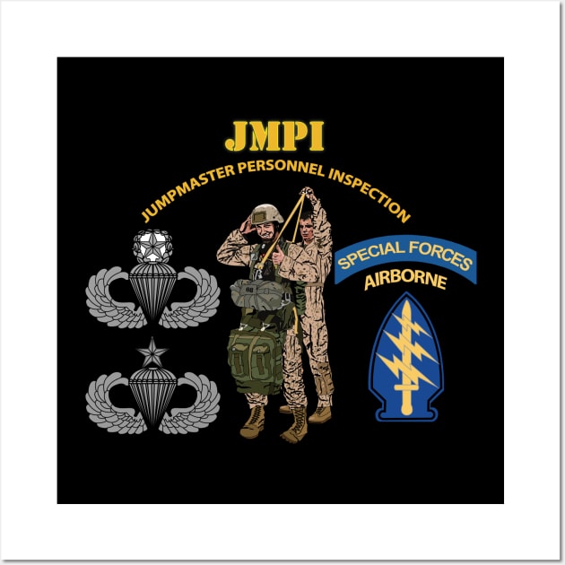 JMPI - Special Forces Groups V1 Wall Art by twix123844